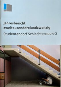 Der Geschäftsbericht der Studentendorf Schlachtensee eG 2023